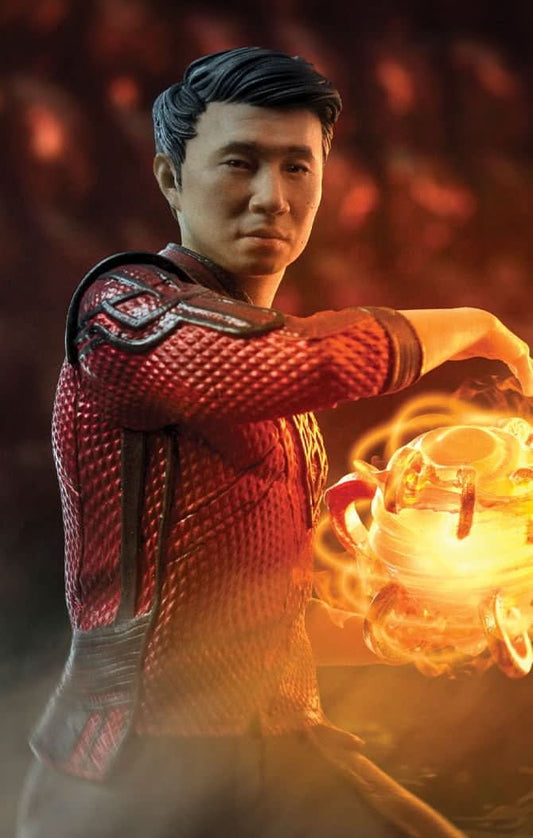 Shang-Chi and Morris Statue - Shang-Chi and The Legend of the Ten Rings - BDS Art Scale 1/10 - Iron Studios