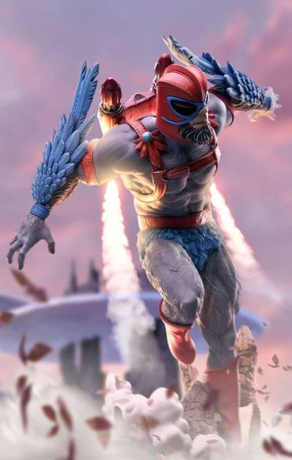 Stratos Statue - Masters of the Universe - BDS Art Scale 1/10