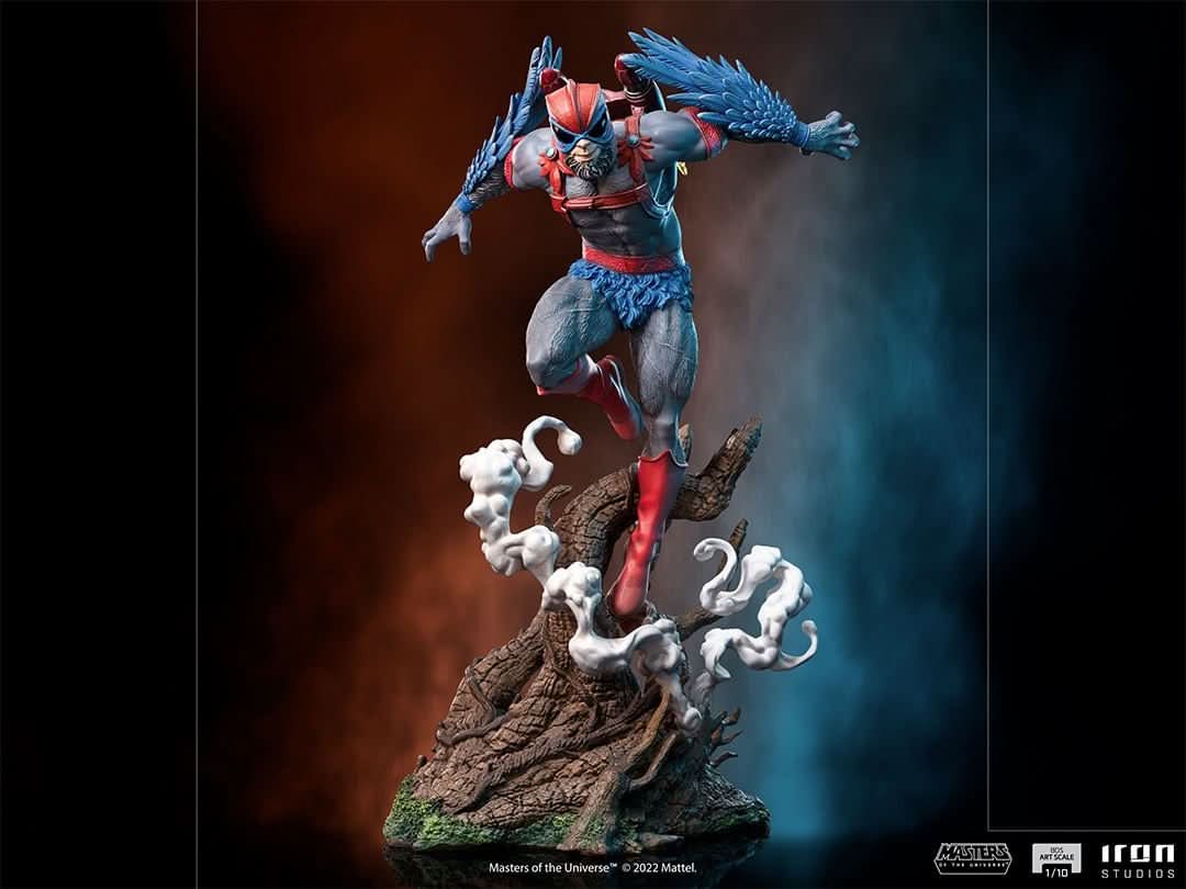Statue Stratos - Masters of the Universe - BDS Art Scale 1/10