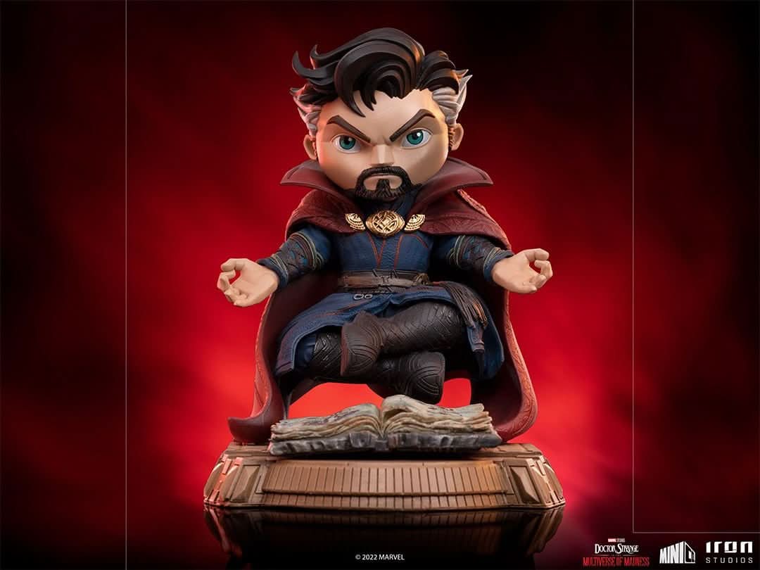 Stephen Strange Statue - Doctor Strange In the Multiverse of Madness - Minico - Iron Studios