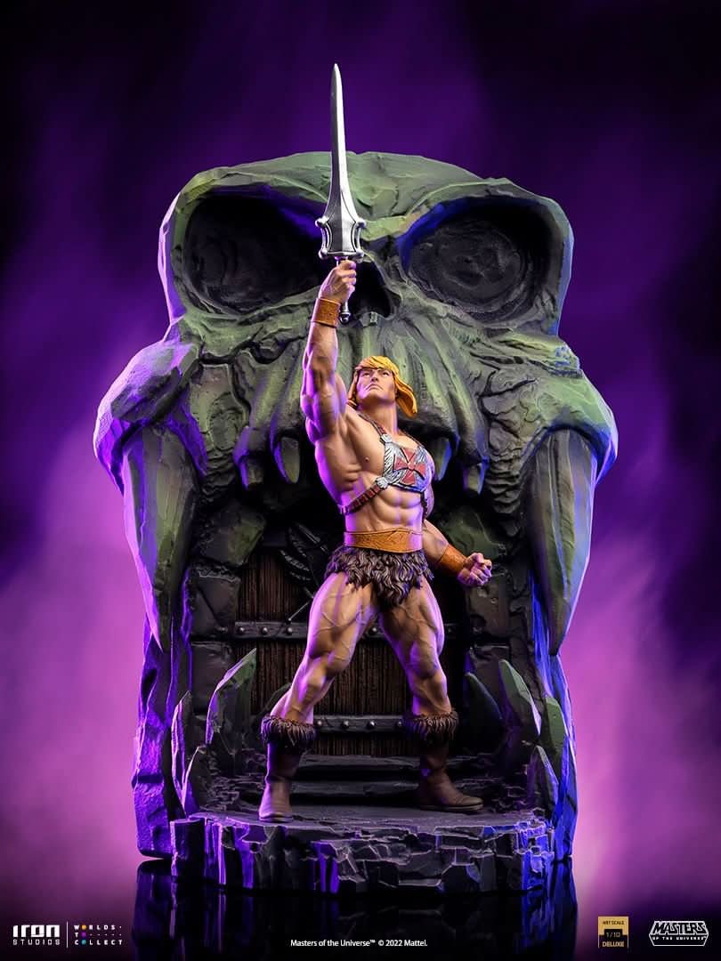 Statue He-Man Deluxe - Masters of the Universe - BDS Art Scale 1/10