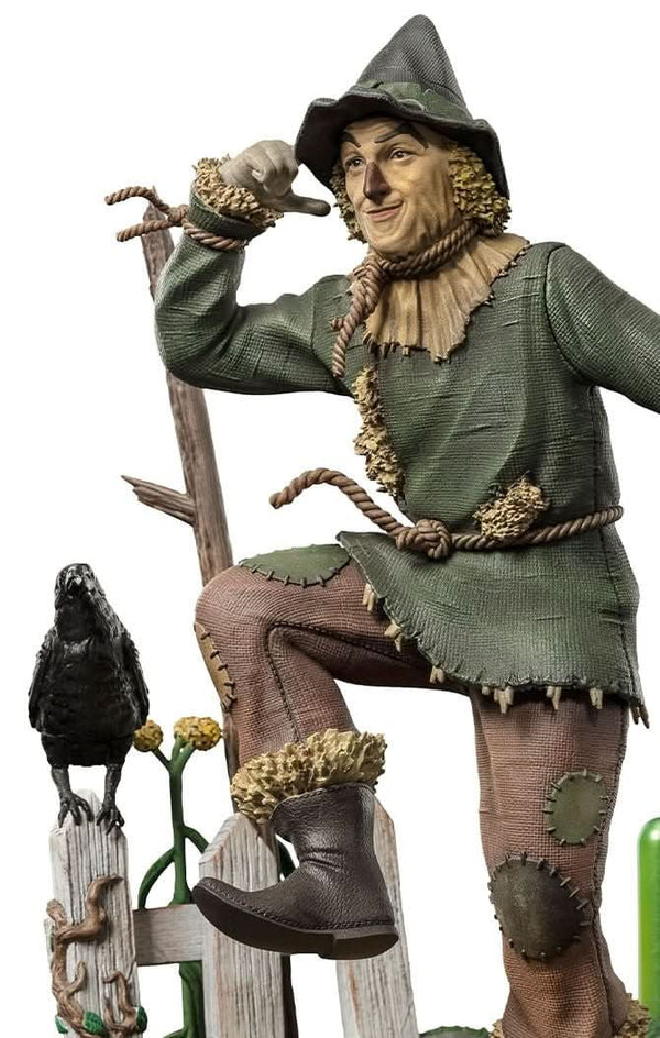 Statue Scarecrow Deluxe - The Wizard of Oz - Art Scale 1/10