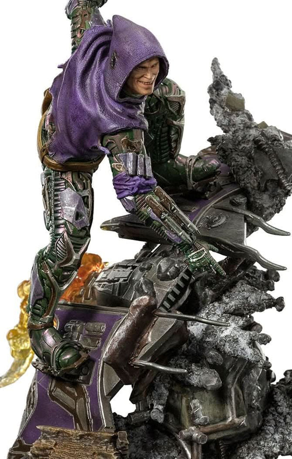 Green Goblin Statue - Spider-Man: No Way Home - BDS Art Scale 1/10
