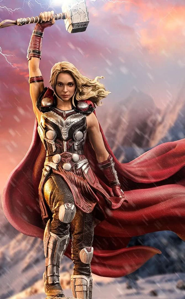 Mighty Thor Jane Foster Statue - Thor: Love and Thunder - BDS Art Scale 1/10 - Marvel