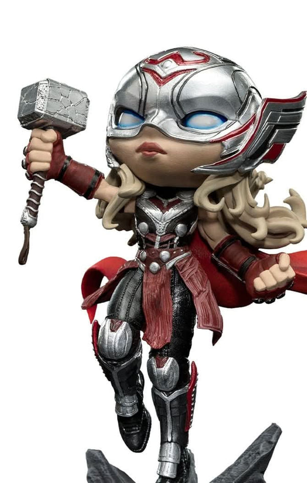 Mighty Thor Jane Foster Figure - Thor: Love and Thunder - Mini Co. - Guardians of the Galaxy