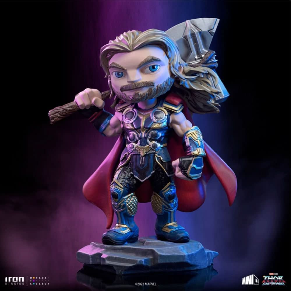 Figurine Thor - Thor: Love and Thunder - Mini Co. - Guardians of the Galaxy
