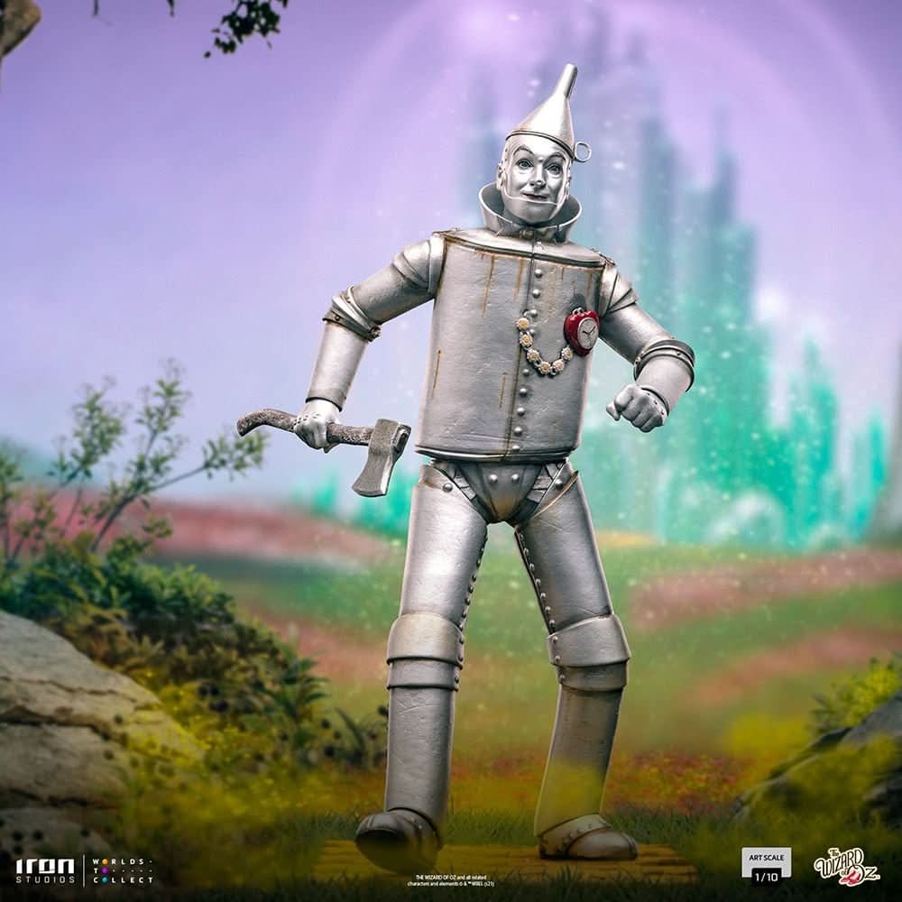 Tin Man Statue - The Wizard of Oz - Art Scale 1/10 - Iron Studios