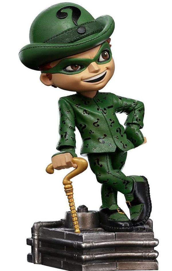 Riddler Figurine - Batman Forever - Mini Co. - DC Comics