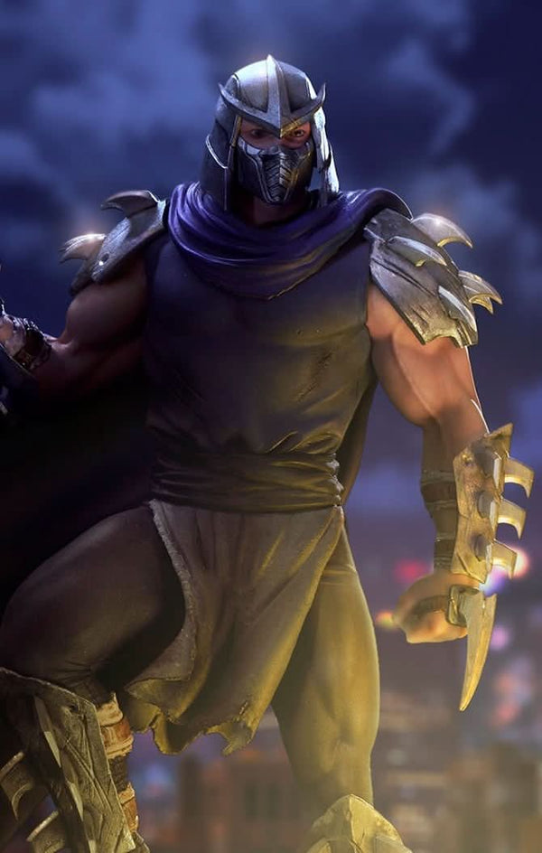 Statue Shredder - Teenage Mutant Ninja Turtles - BDS Art Scale 1/10