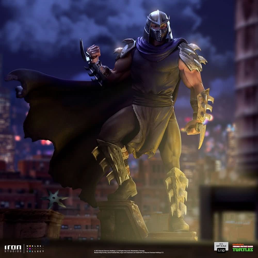 Statue Shredder - Teenage Mutant Ninja Turtles - BDS Art Scale 1/10