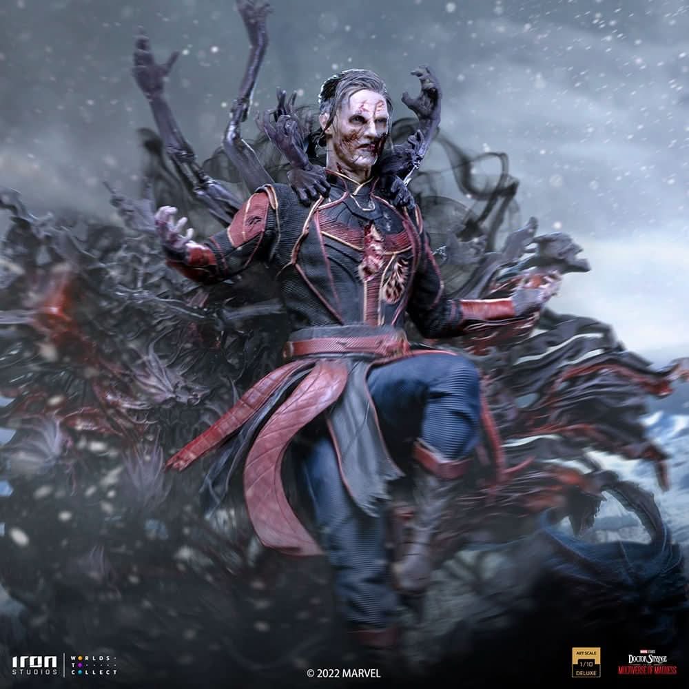Dead Defender Strange Deluxe Statue - Doctor Strange In the Multiverse of Madness - Art Scale 1/10 - Iron Studios