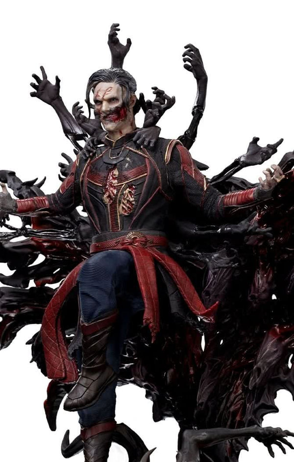 Dead Defender Strange Deluxe Statue - Doctor Strange In the Multiverse of Madness - Art Scale 1/10 - Iron Studios