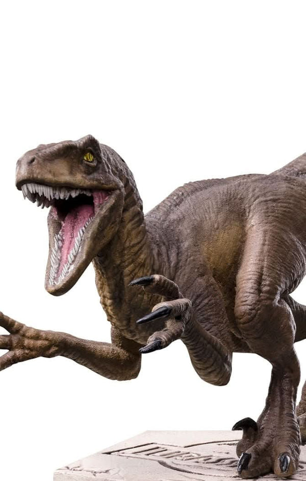 Velociraptor Statue A - Jurassic Park - Icons - Jurassic World