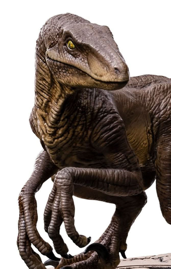 Velociraptor C Statue - Jurassic Park - Icons - Jurassic World