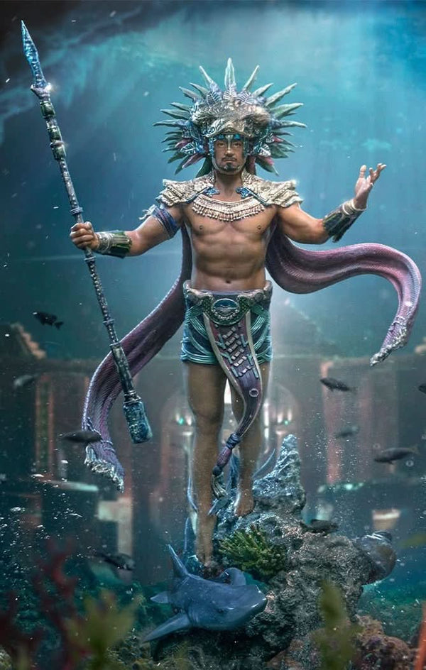 King Namor Statue - Black Panther: Wakanda Forever - Art Scale 1/10 - Marvel