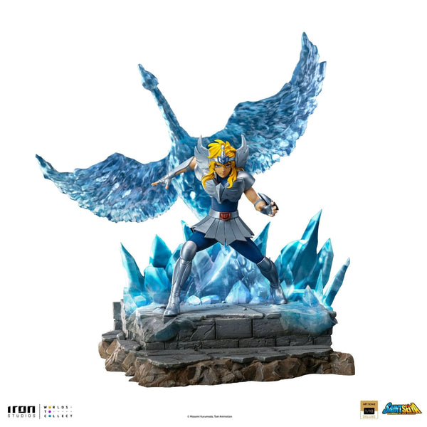 Cygnus Hyoga Deluxe Statue - Saint Seiya - Art Scale 1/10