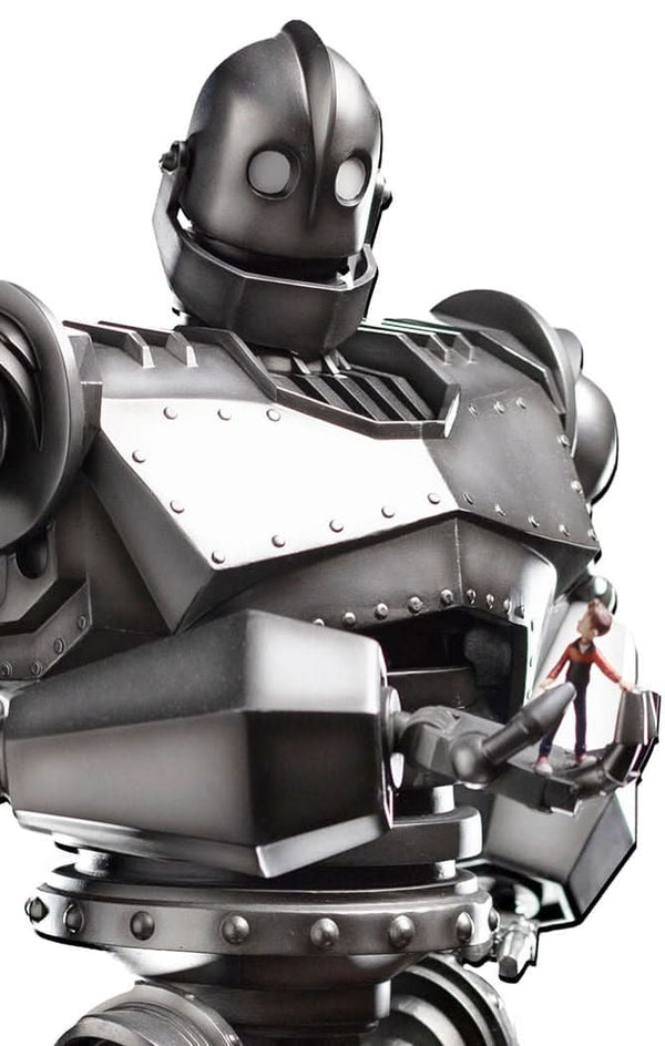 Iron Giant and Hogarth Hughes Statue - The Iron Giant - 1/20 Scale - Alien