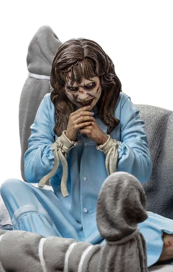 Possessed Regan McNeil Statue - The Exorcist - Art Scale 1/10