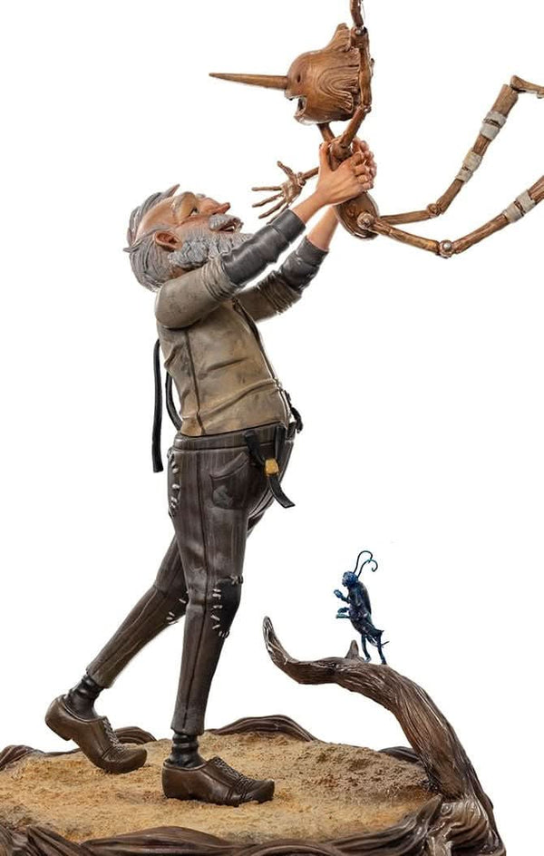Geppetto & Pinocchio Statue - Pinocchio - Art Scale 1/10