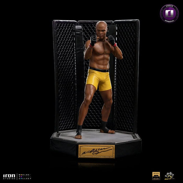 Anderson "Spider" Silva Deluxe Statue (Signed Version) - Art Scale 1/10