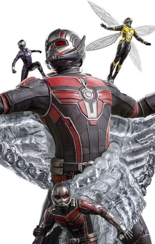 Ant-Man and The Wasp Deluxe Statue - Ant-Man and The Wasp: Quantumania - Art Scale 1/10 - Avengers
