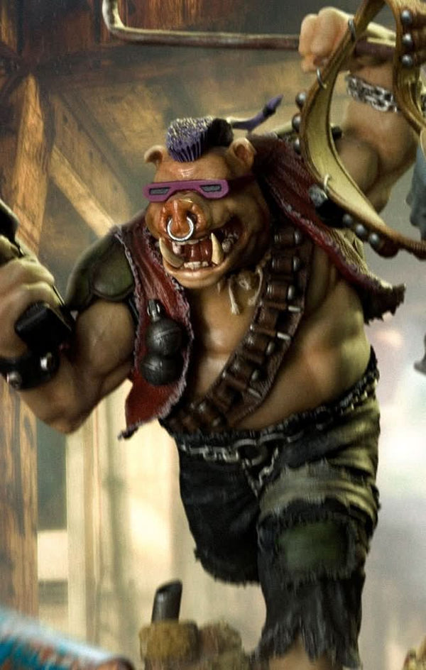Bebop Statue - Teenage Mutant Ninja Turtles - BDS Art Scale 1/10