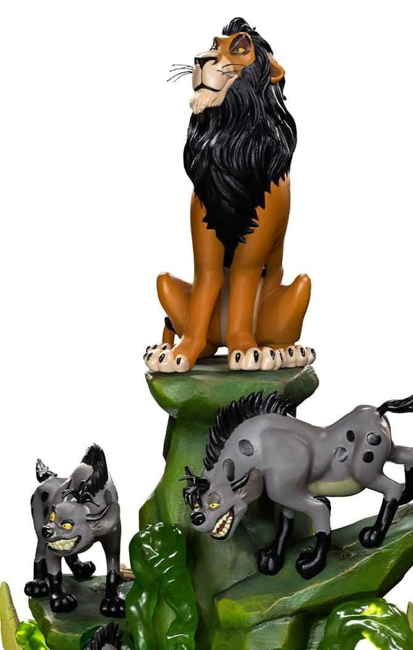 Statue Scar Deluxe - Disney 100th - The Lion King - Art Scale 1/10