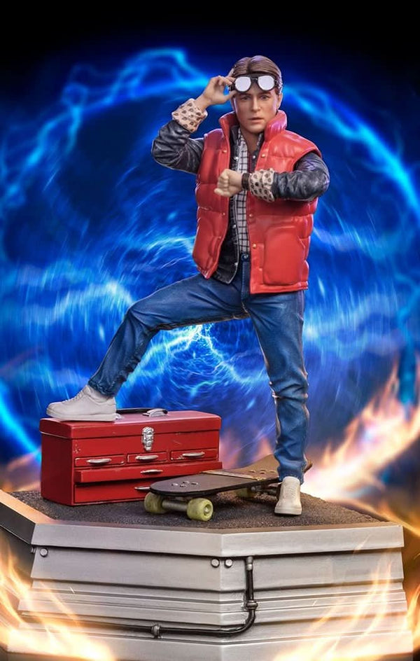 Marty McFly Statue - Back to the Future - Art Scale 1/10