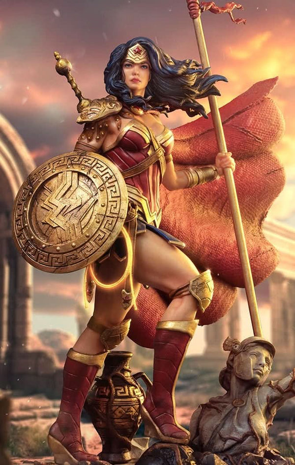 Wonder Woman Unleashed Statue - DC Comics - Art Scale 1/10