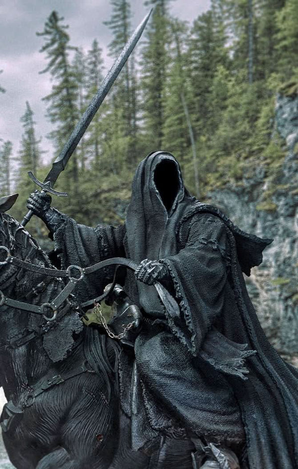 Nazgul on Horse Deluxe Statue - The Lord of the Rings - BDS Art Scale 1/10 - Iron Studios