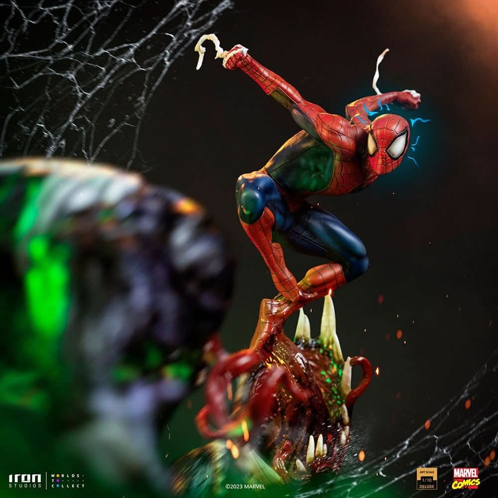 Statue Spider-Man Deluxe - Spider-Man vs Villains Diorama - BDS Art Scale 1/10 - Marvel Comics