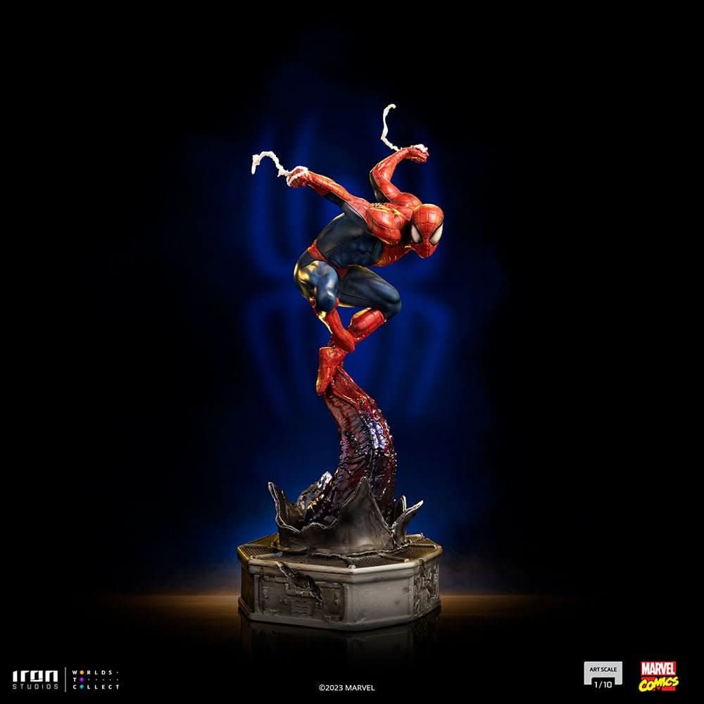 Spider-Man Statue - Spider-Man vs Villains Diorama - BDS Art Scale 1/10 - Iron Studios