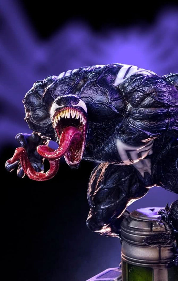 Venom Statue - Spider-Man vs Villains Diorama - BDS Art Scale 1/10 - Marvel Comics