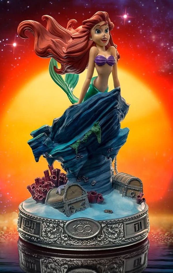 Statue Little Mermaid 100 Years Version - Disney 100th - Little Mermaid - Art Scale 1/10 - Disney Classics