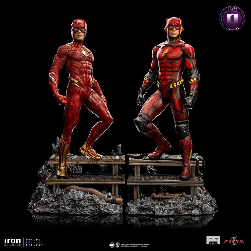 Flash Statue - The Flash Movie - Art Scale 1/10 - Iron Studios