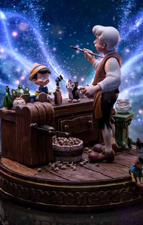 Pinocchio Deluxe Statue - Disney 100th - Pinocchio - Art Scale 1/10