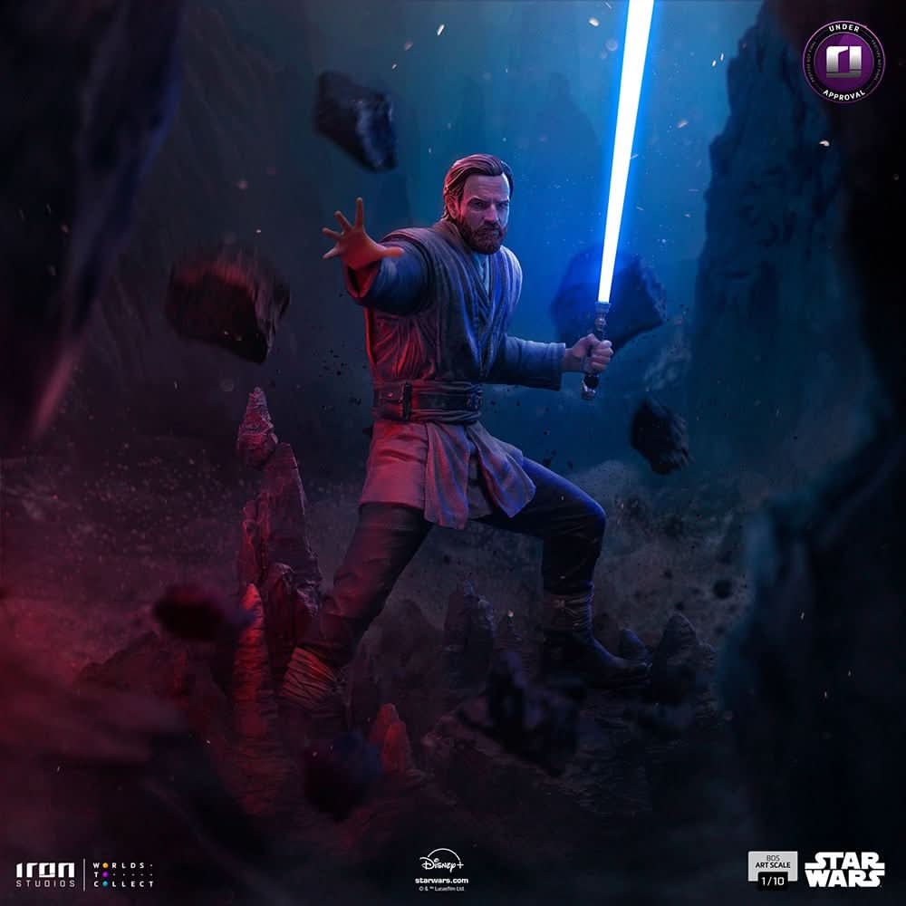 Statue Obi-Wan Kenobi - Star Wars: Obi-Wan Kenobi Series - BDS Art Scale 1/10