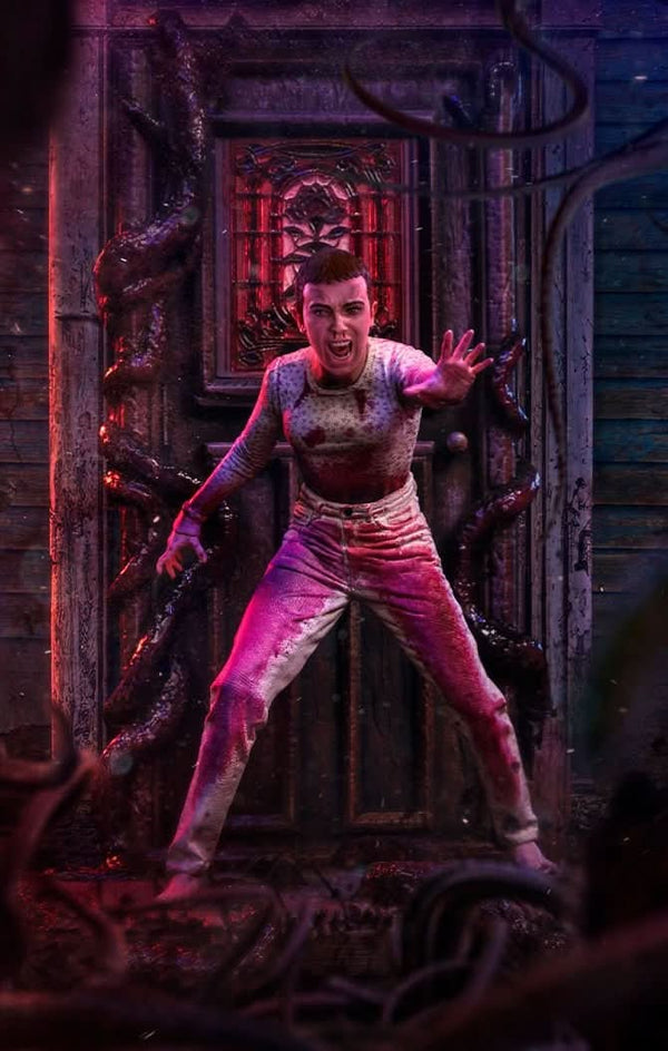 Eleven Deluxe Statue - Stranger Things - Art Scale 1/10