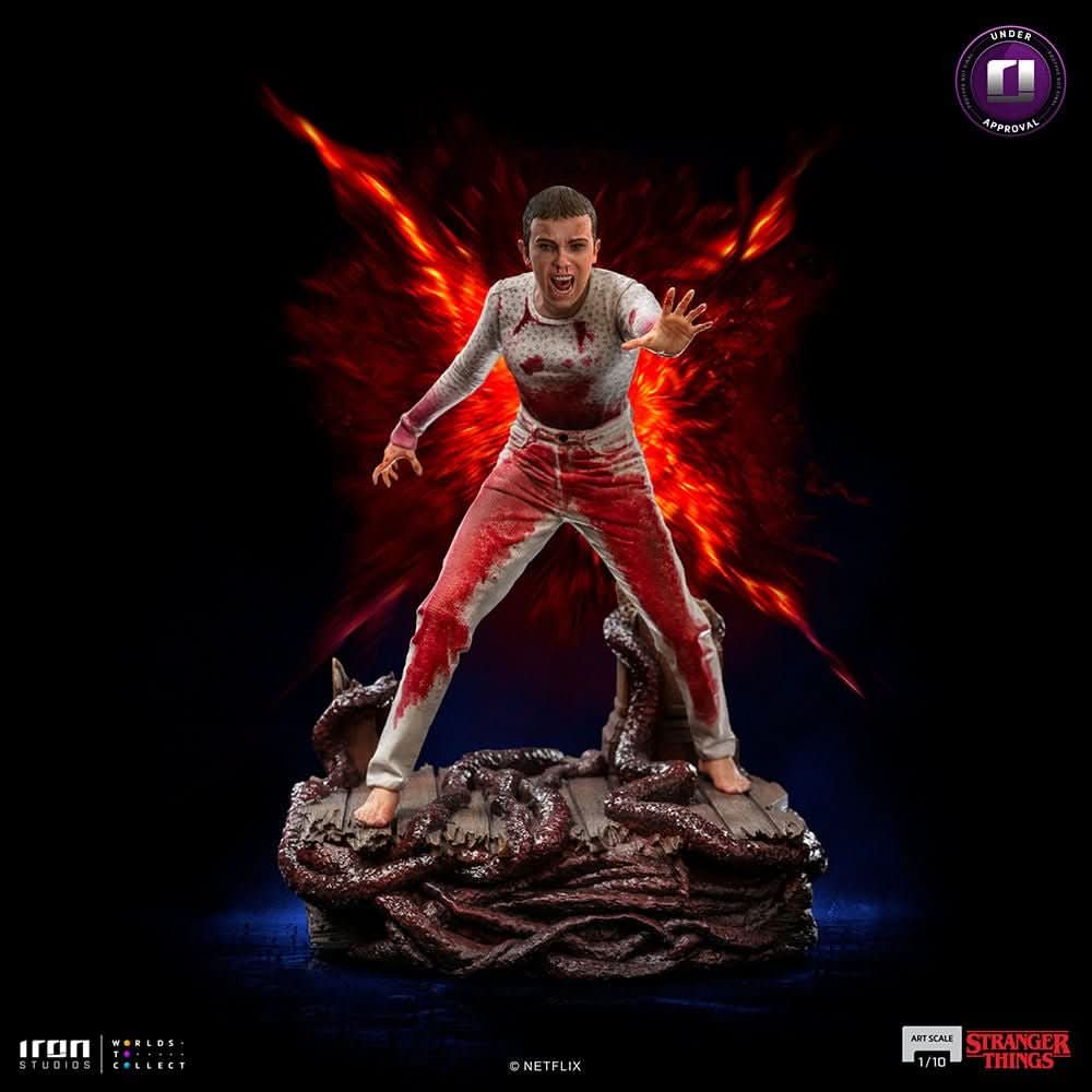 Eleven Statue - Stranger Things - Art Scale 1/10 - Iron Studios