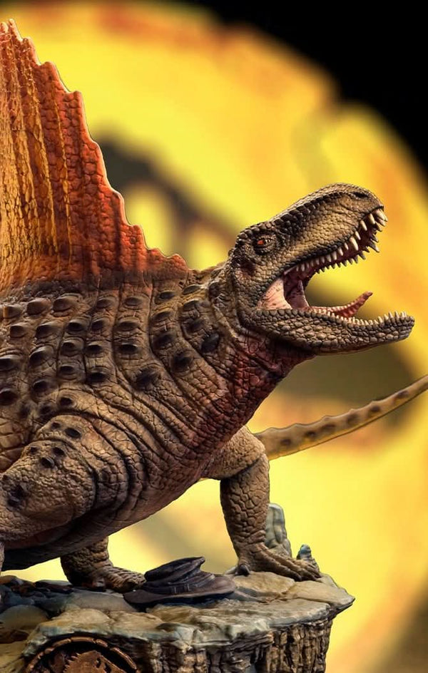 Dimetrodon Statue - Jurassic World: Dominion - Art Scale 1/10