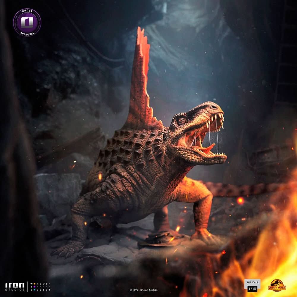 Dimetrodon Statue - Jurassic World: Dominion - Art Scale 1/10 - Iron Studios