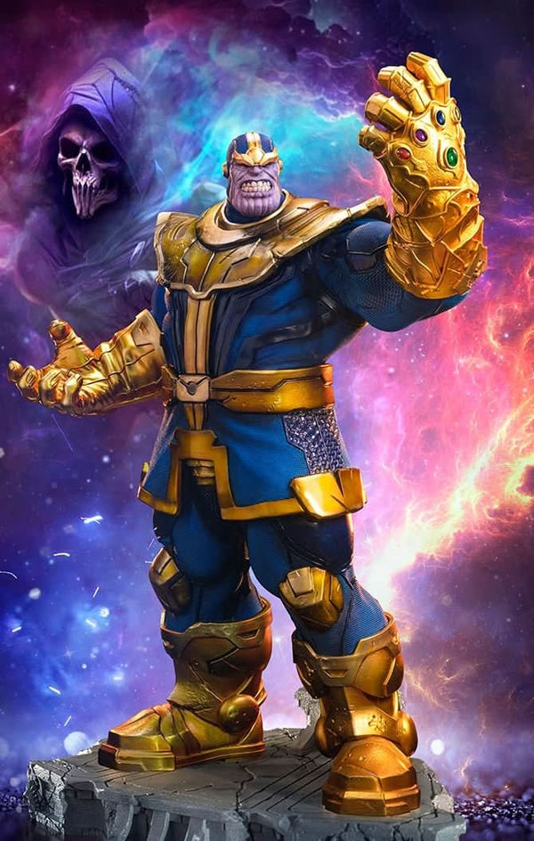 Thanos Statue - Infinity Gauntlet Diorama - BDS Art Scale 1/10 - Marvel