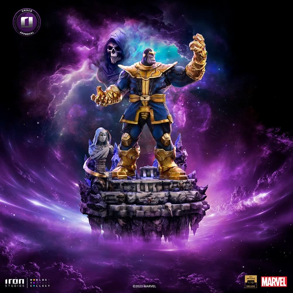 Thanos Deluxe Statue - Infinity Gauntlet Diorama - BDS Art Scale 1/10 - Iron Studios