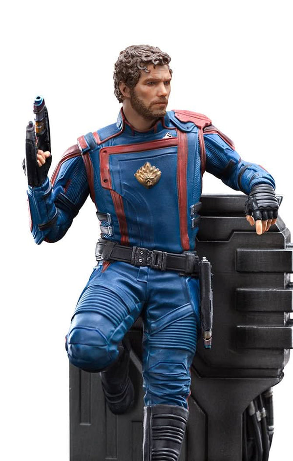 Star-Lord Statue - Guardians of the Galaxy 3 - Art Scale 1/10