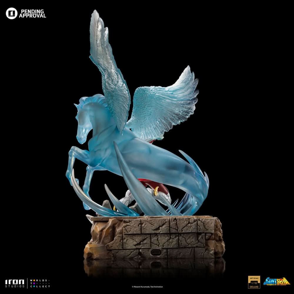Pegasus Seiya Deluxe Statue - Saint Seiya - Art Scale 1/10 - Iron Studios
