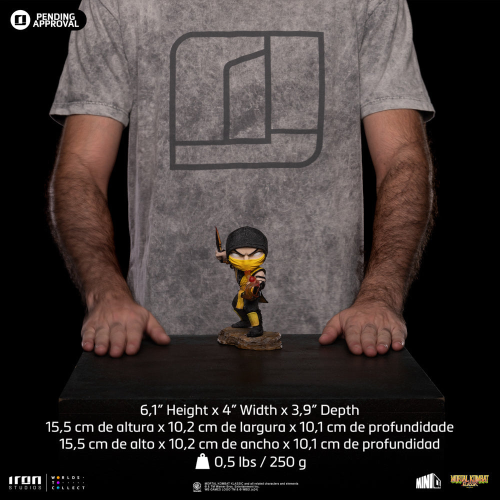 Figurine Scorpion - Mortal Kombat - Mini Co.