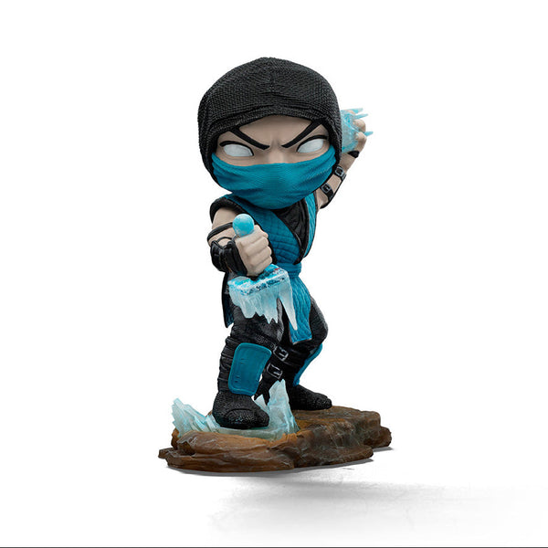 Sub-Zero Figurine - Mortal Kombat - Mini Co.