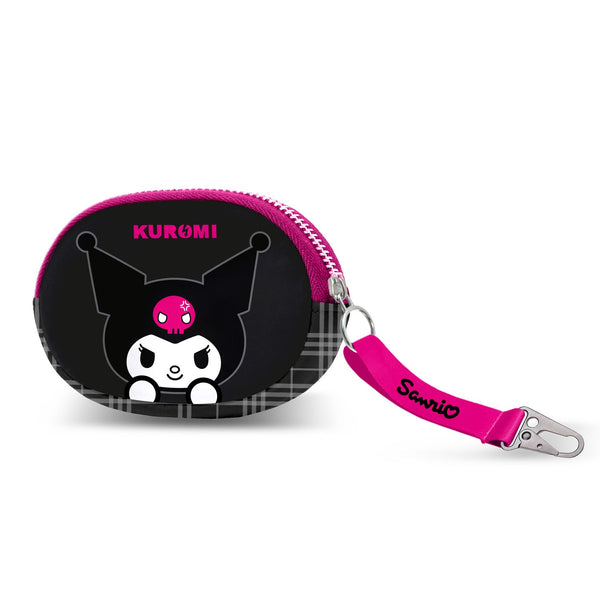 Porte-Monnaie Pill Hello Kitty « Kuromi Skull »