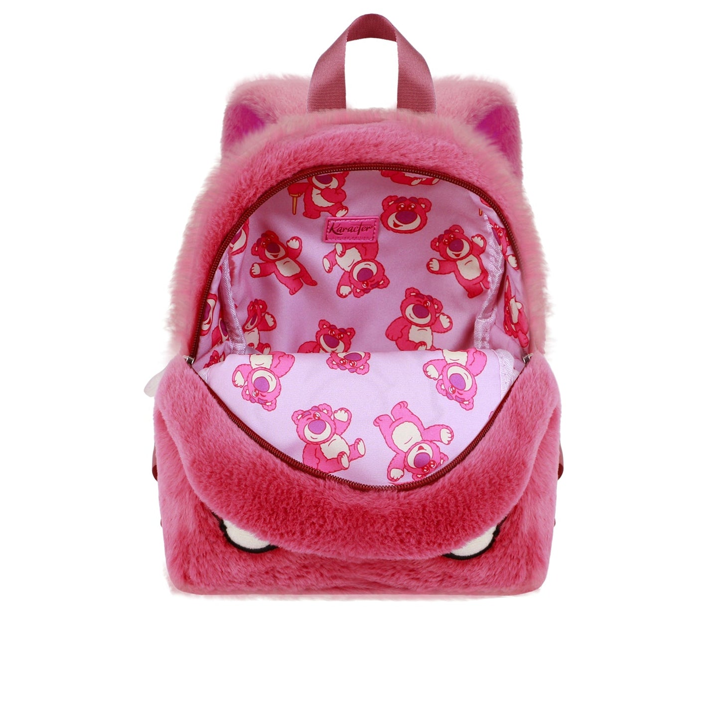 Sac à Dos Plush Disney « Ours Lotso Strawberry »