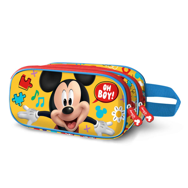 Trousse 3D Double Disney Mickey Mouse « Boy »
